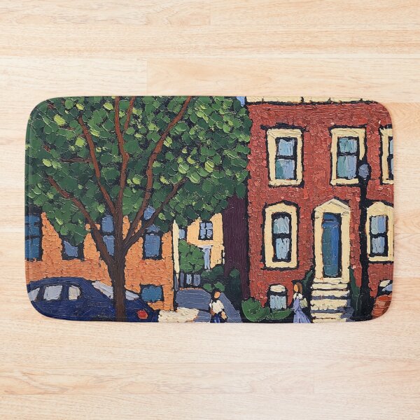 Item preview, Baltimore | Post-impressionist painting style designed and sold by ComicsFactory.