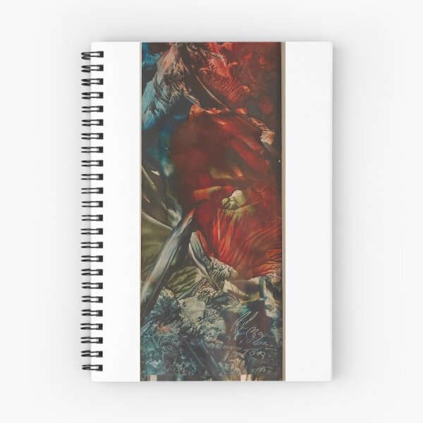 Item preview, Amapolas abstractas 2 designed and sold by ArtCreativeB.