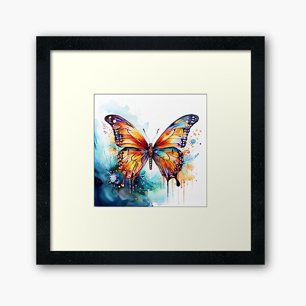 Item preview, Butterfly Color Art  designed and sold by vpsophia.