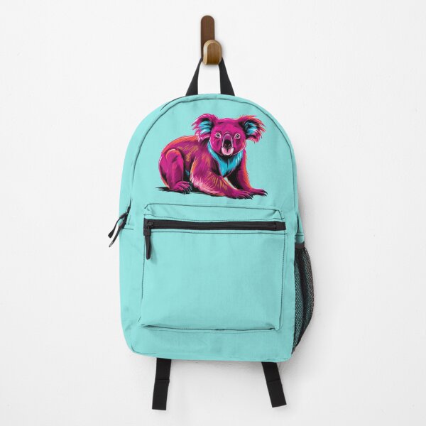 Item preview, Neon Koala Graphic Art Design designed and sold by Rebel Fusion.