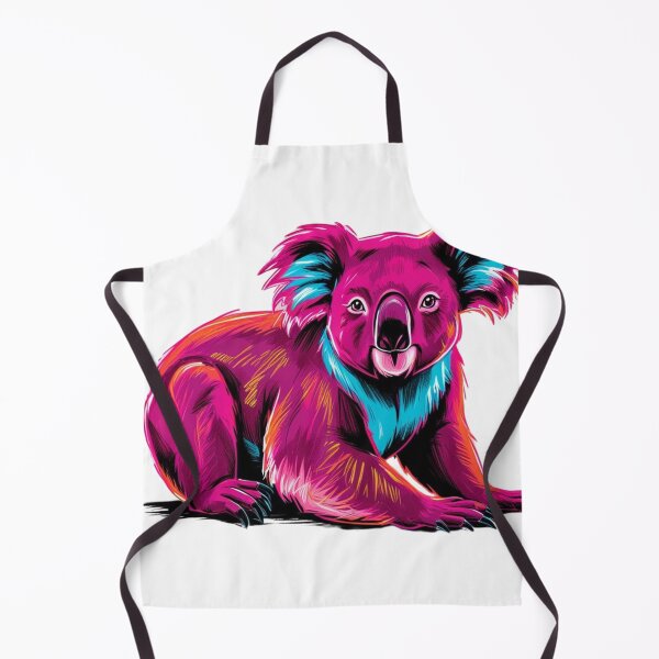 Item preview, Neon Koala Graphic Art Design designed and sold by Rebel Fusion.