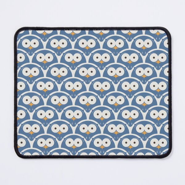 Item preview, Baby Owl - Dusty Blue designed and sold by Design Sparkes.