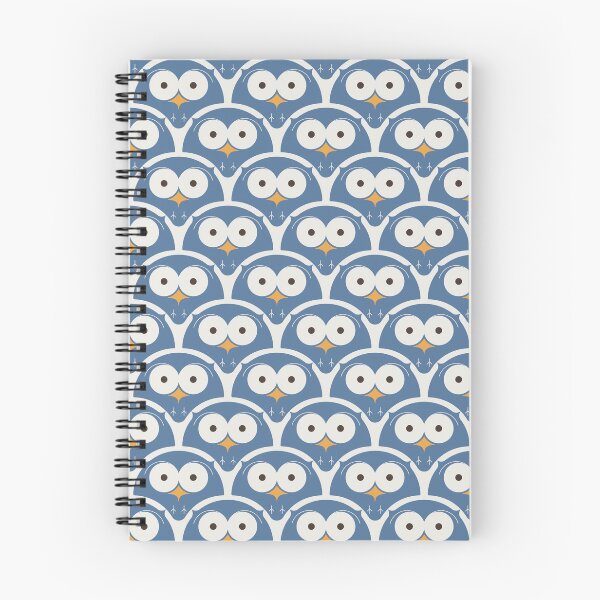 Item preview, Baby Owl - Dusty Blue designed and sold by Design Sparkes.
