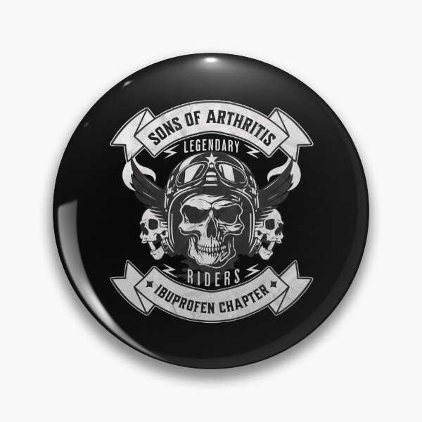Artikelvorschau, Sons Of Arthritis Ibuprofen Chapter Biker entworfen und verkauft von MEMES-GER.