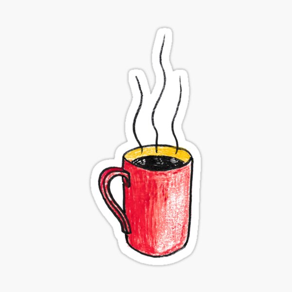 Item preview, Steaming mug of comfort designed and sold by Martian1977.