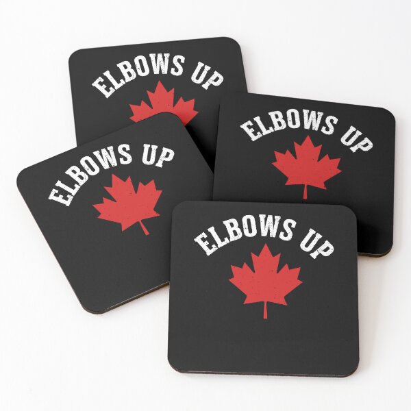 Item preview, Elbows Up Canada designed and sold by varioarts.