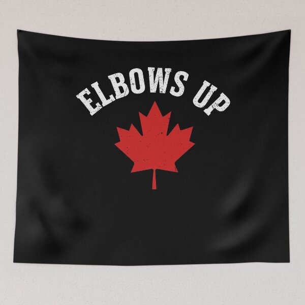 Item preview, Elbows Up Canada designed and sold by varioarts.