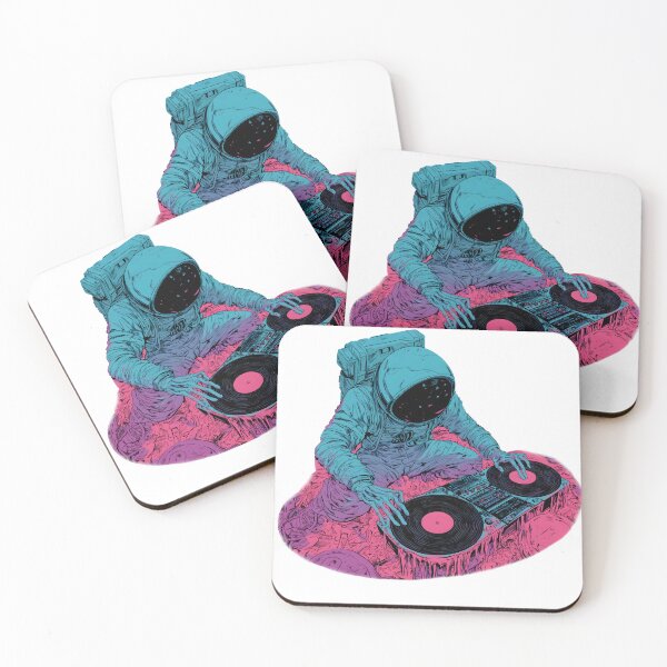 Item preview, Cosmic DJ: Psychedelic Astronaut Mixing the Universe designed and sold by Chroma Myst.