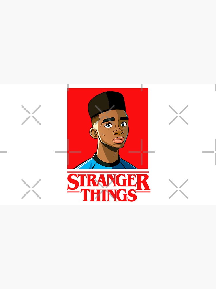 Thumbnail 7 of 7, Cap, Stranger Things: Lucas Sinclair designed and sold by timegraf.