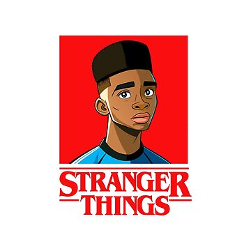 Artwork thumbnail, Stranger Things: Lucas Sinclair by Timegraf