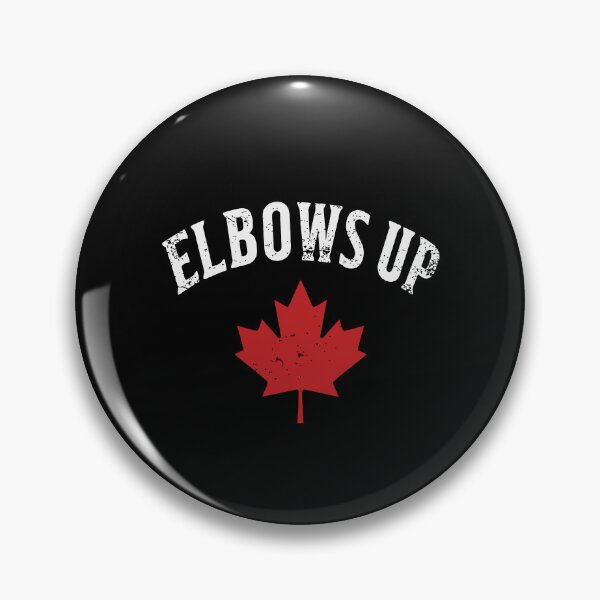 Item preview, Elbows Up Canada designed and sold by varioarts.
