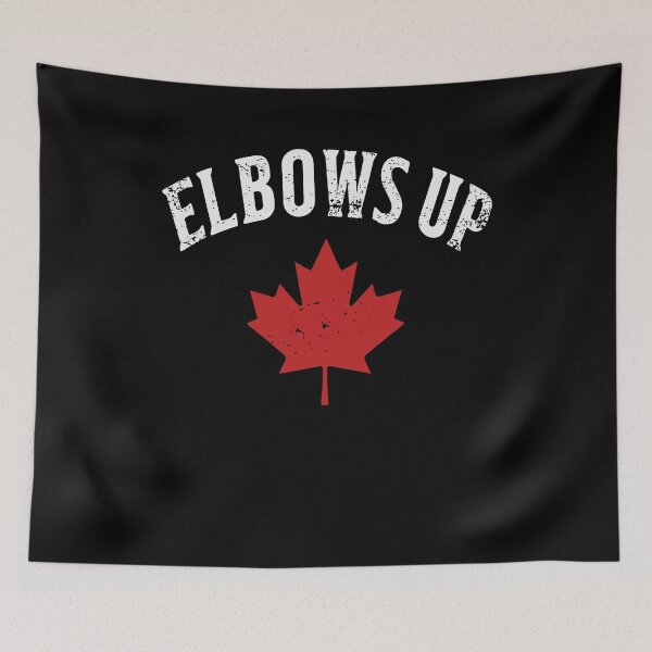 Item preview, Elbows Up Canada designed and sold by varioarts.