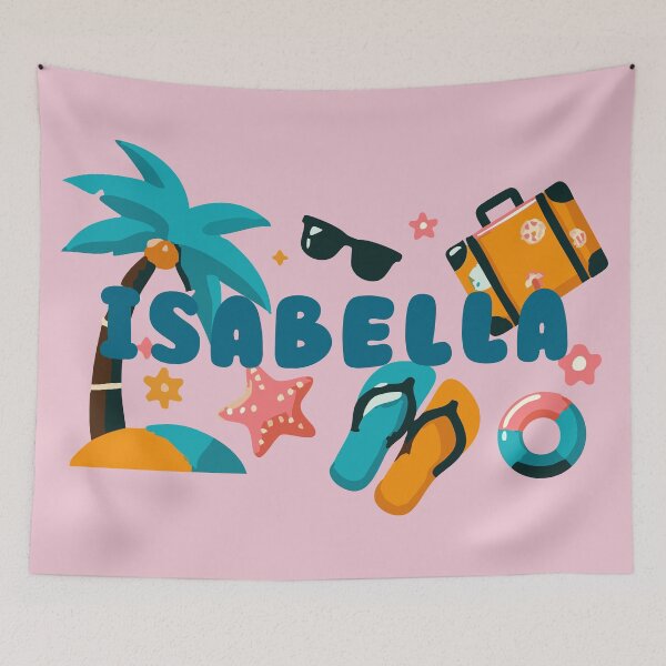 Item preview, Name Isabella - personalized designed and sold by karolinahinc.