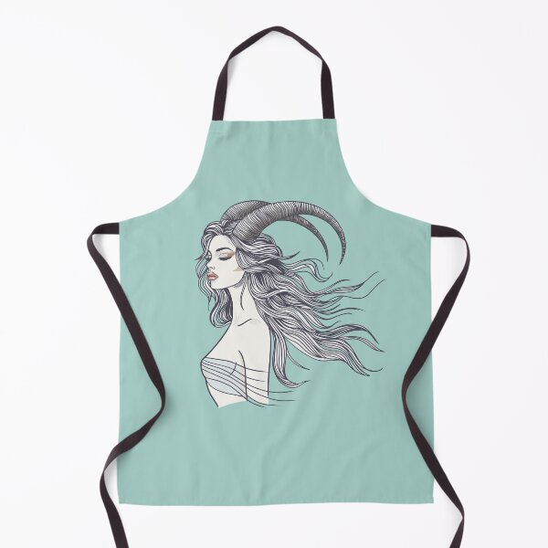 Artikelvorschau, Capriella der Steinbock V2 - Soft Aqua entworfen und verkauft von MaryAura.