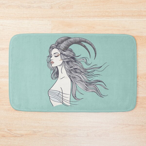 Item preview, Capriella the Capricorn V2 - Soft Aqua designed and sold by MaryAura.
