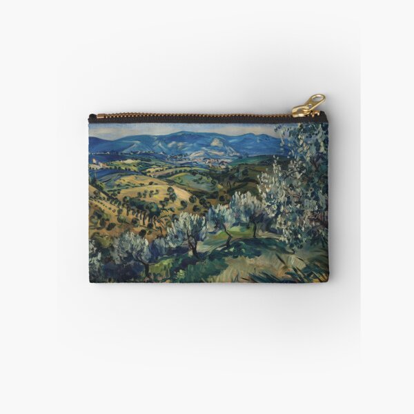 Item preview, Rolling Hills of Provence - Post-Impressionist Landscape designed and sold by CARRAANN.