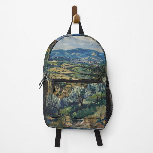 Item preview, Rolling Hills of Provence - Post-Impressionist Landscape designed and sold by CARRAANN.