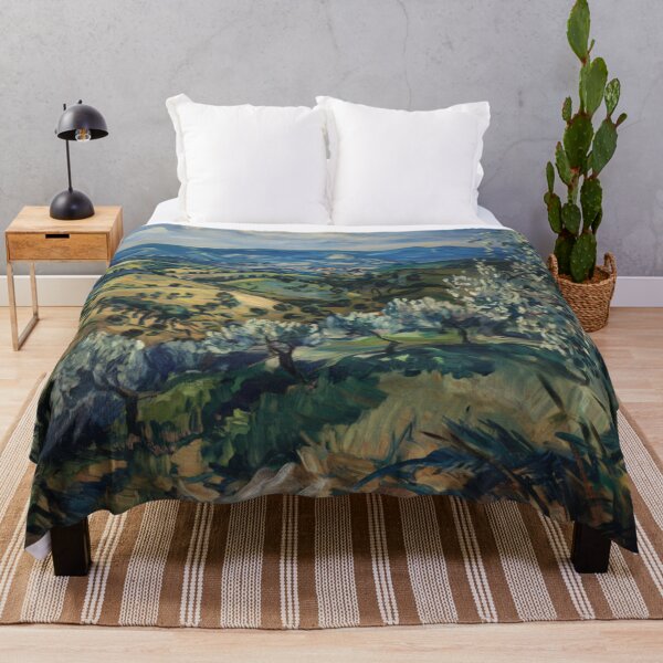 Item preview, Rolling Hills of Provence - Post-Impressionist Landscape designed and sold by CARRAANN.