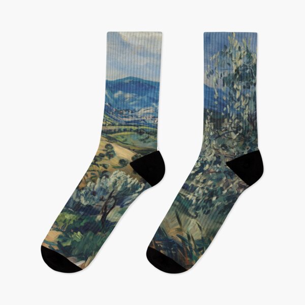 Item preview, Rolling Hills of Provence - Post-Impressionist Landscape designed and sold by CARRAANN.