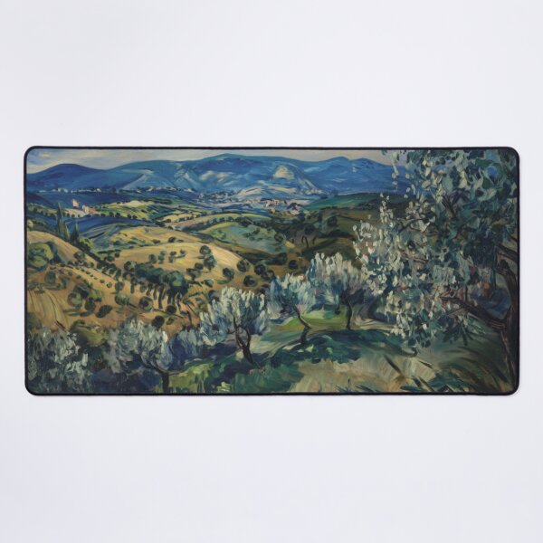 Item preview, Rolling Hills of Provence - Post-Impressionist Landscape designed and sold by CARRAANN.