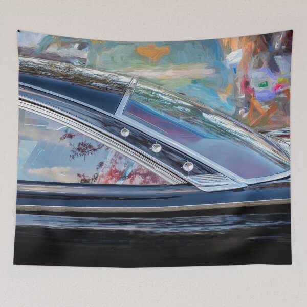 Item preview, 1961 Black Ford Starliner Hardtop X105 designed and sold by RichFrancoCars.