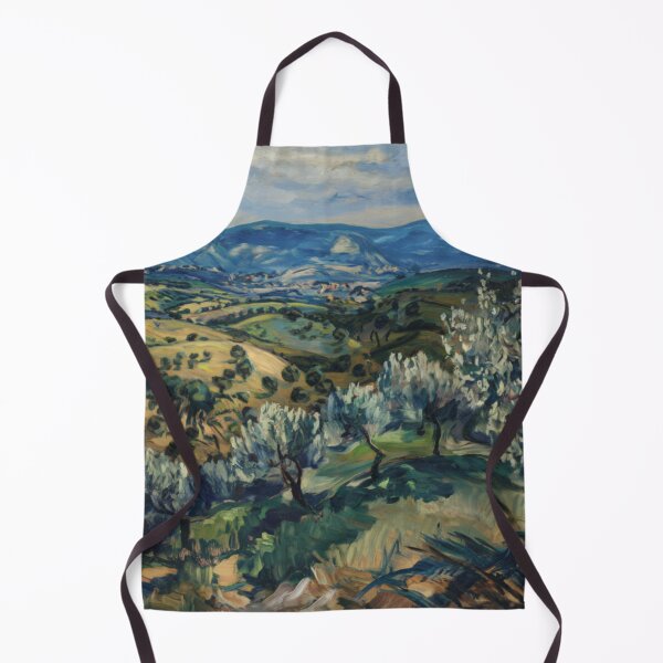 Item preview, Rolling Hills of Provence - Post-Impressionist Landscape designed and sold by CARRAANN.