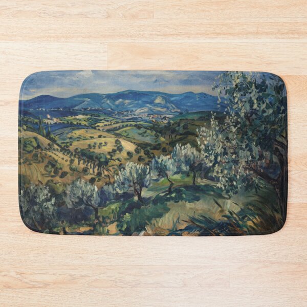 Item preview, Rolling Hills of Provence - Post-Impressionist Landscape designed and sold by CARRAANN.