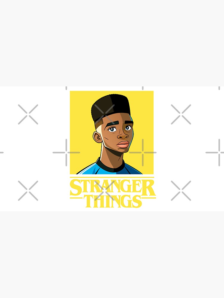 Thumbnail 7 of 7, Cap, Stranger Things: Lucas Sinclair designed and sold by timegraf.