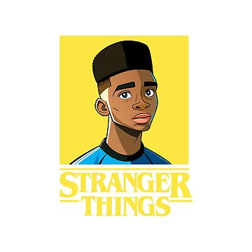 Artwork thumbnail, Stranger Things: Lucas Sinclair by Timegraf