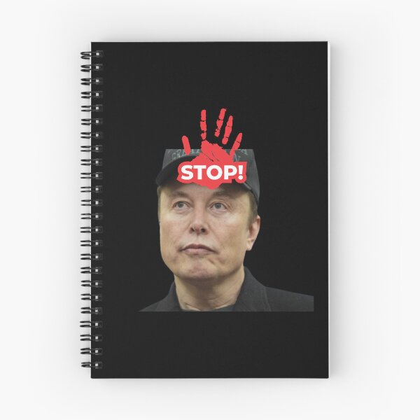 Item preview, Stop Elon Musk designed and sold by SMARTKIT  DESIGNAGENCY.