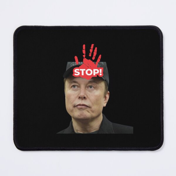 Item preview, Stop Elon Musk designed and sold by SMARTKIT DESIGNAGENCY.