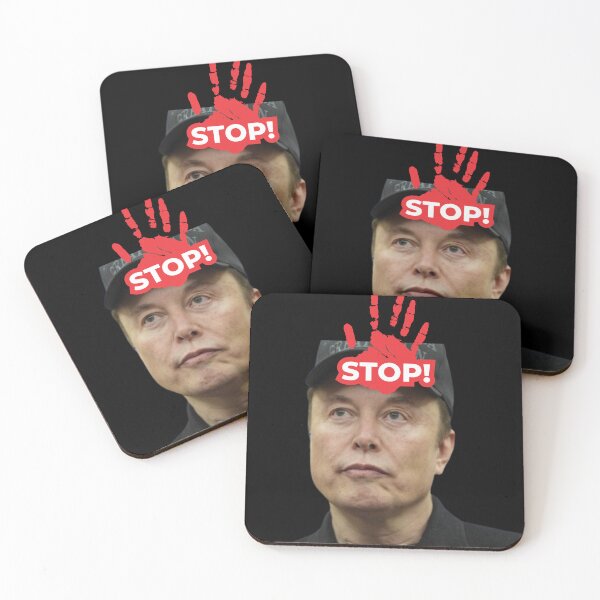 Item preview, Stop Elon Musk designed and sold by SMARTKIT  DESIGNAGENCY.