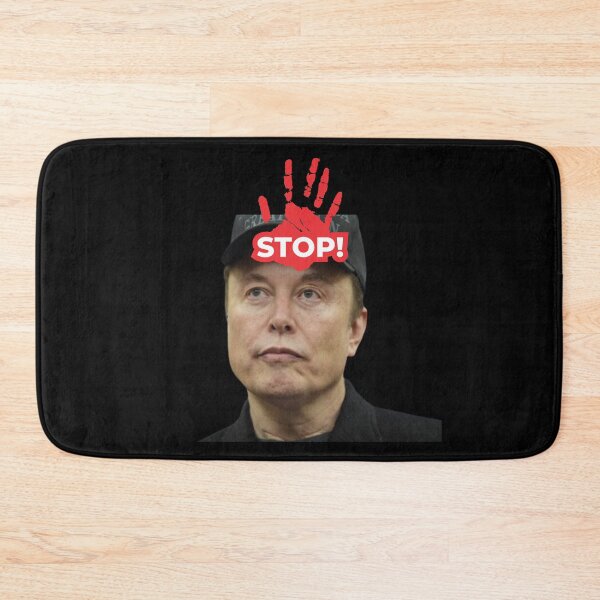 Item preview, Stop Elon Musk designed and sold by SMARTKIT  DESIGNAGENCY.