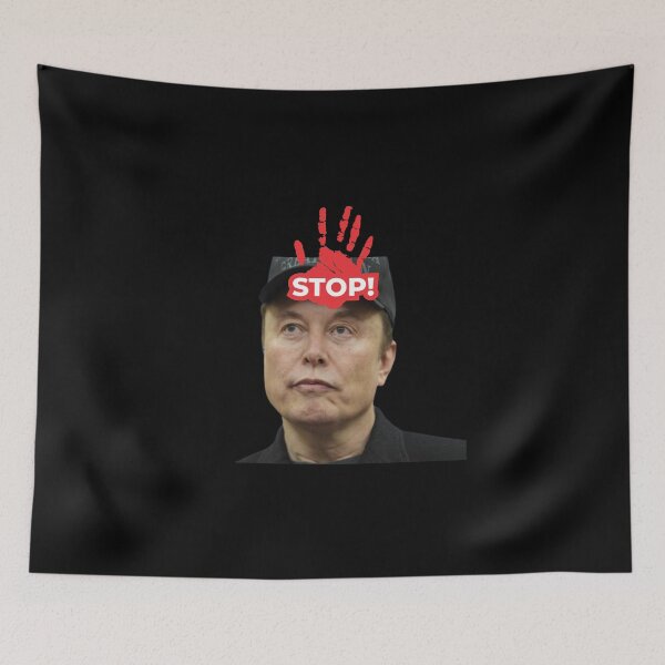 Item preview, Stop Elon Musk designed and sold by SMARTKIT  DESIGNAGENCY.