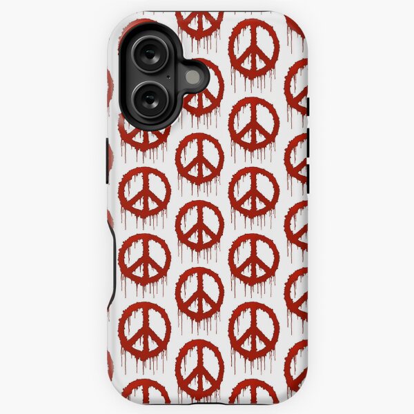 Vista previa del artículo con la obra «Paz sangrienta», diseñado y vendido por libertepunk.