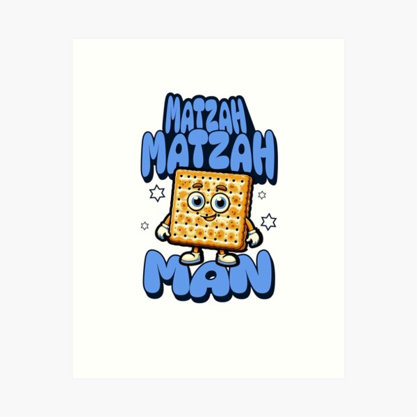 Item preview, Matzah Matzah Man | Funny Passover  designed and sold by luvandsocial.
