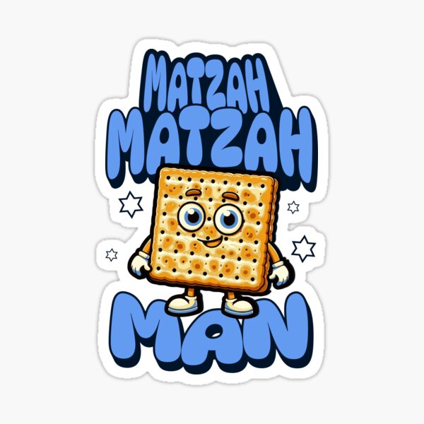 Item preview, Matzah Matzah Man | Funny Passover  designed and sold by luvandsocial.