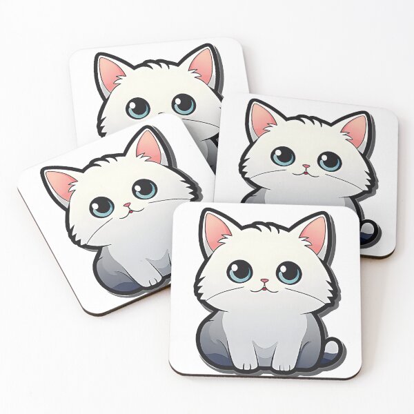 Item preview, Cartoon cat #002 designed and sold by Karduelis.