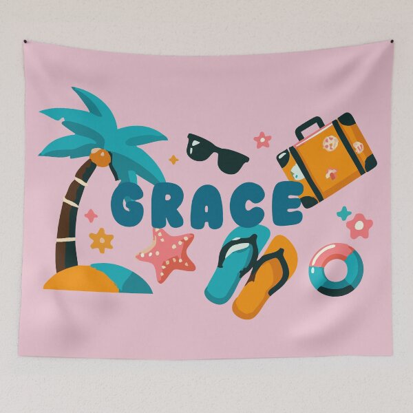 Item preview, Name Grace - personalized designed and sold by karolinahinc.
