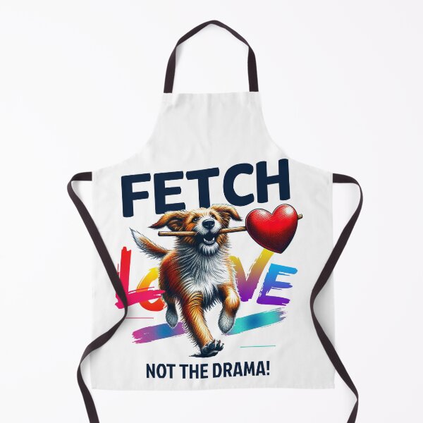Item preview, Fetch Love, Not the Drama designed and sold by SLSGraphix.