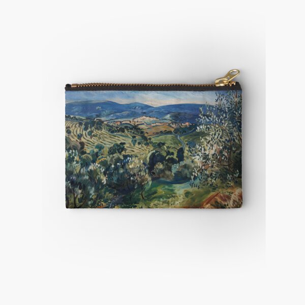 Item preview, Mediterranean Olive Grove - Impressionist Landscape designed and sold by CARRAANN.