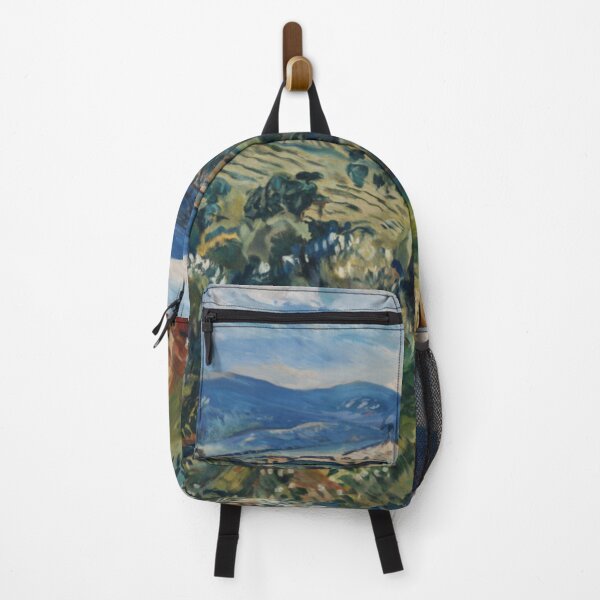 Item preview, Mediterranean Olive Grove - Impressionist Landscape designed and sold by CARRAANN.