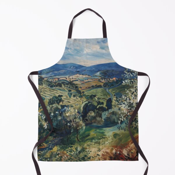 Item preview, Mediterranean Olive Grove - Impressionist Landscape designed and sold by CARRAANN.