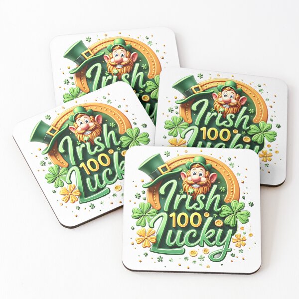 Item preview, Irish 100 lucky  designed and sold by Enspiretiveart.