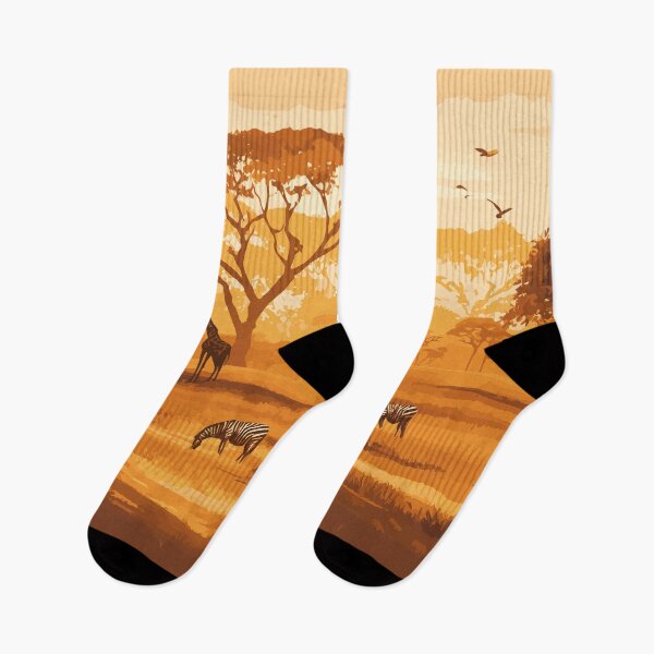 Item preview, Botswana Illustration Travel Art Vintage designed and sold by KrisSidDesigns.