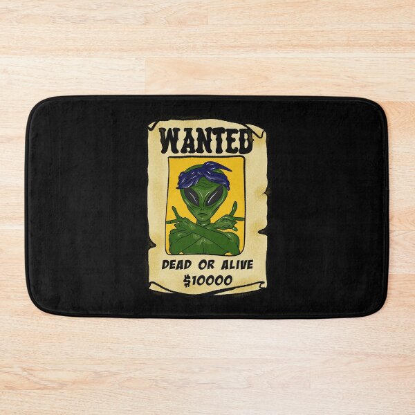 Item preview, Colored old west fugitive alien poster designed and sold by Joncasmiart.