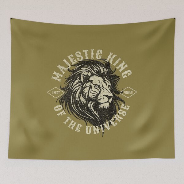 Item preview, Majestic King of the Universe, Unique designed and sold by villacreativa.