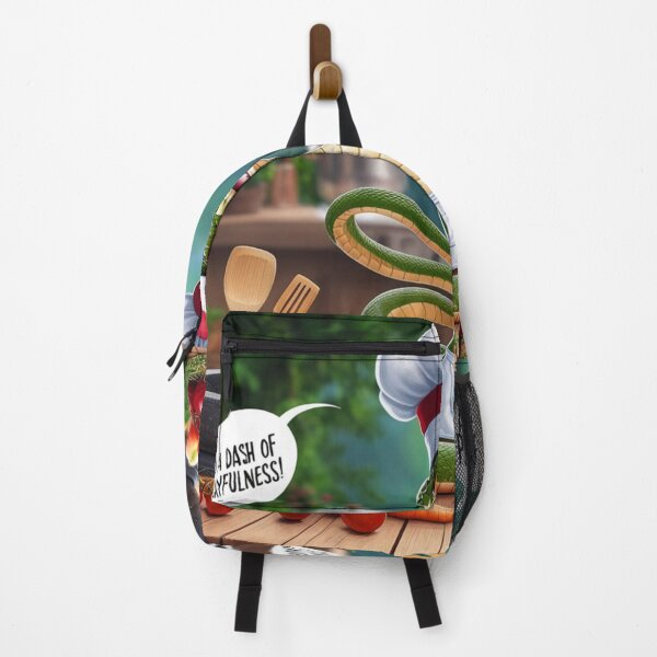 Item preview, Funny Chef Snake Cooking With Charm designed and sold by Dream Output .
