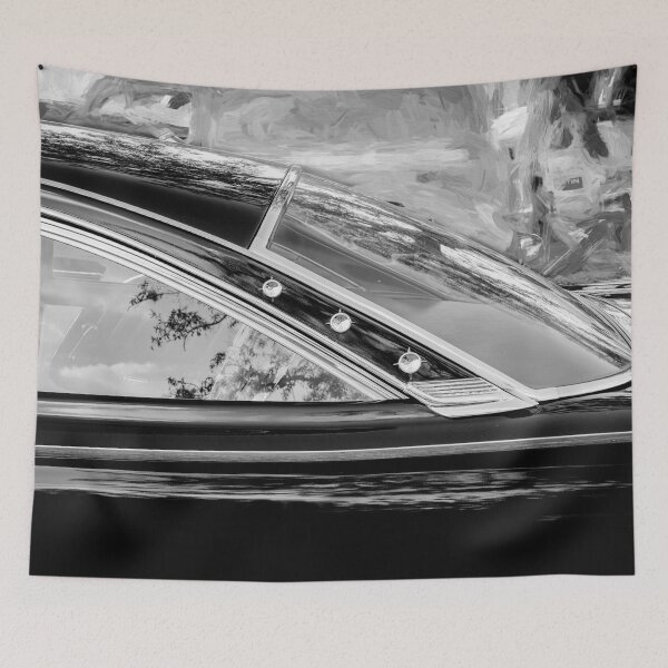 Item preview, 1961 Black Ford Starliner Hardtop X106 designed and sold by RichFrancoCars.