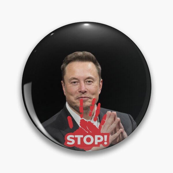 Item preview, Stop Elon Musk designed and sold by SMARTKIT  DESIGNAGENCY.